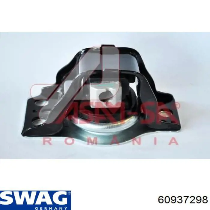 60 93 7298 Swag soporte de motor derecho