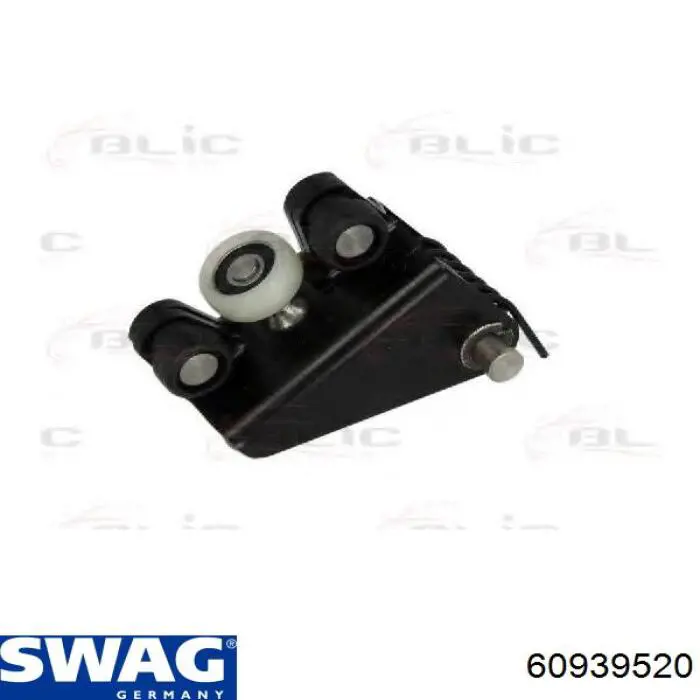 60939520 Swag Rodillo central derecho de puerta corrediza