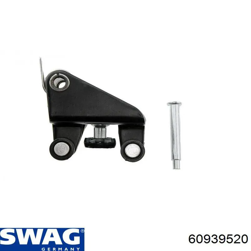 Rodillo central derecho de puerta corrediza Swag 60939520