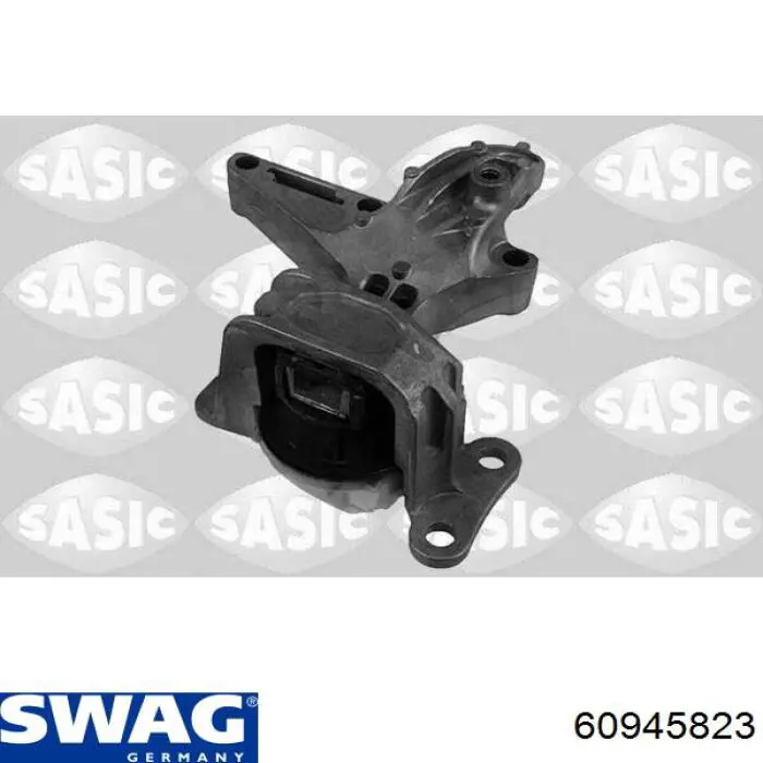 60945823 Swag soporte, motor, derecho, delantero