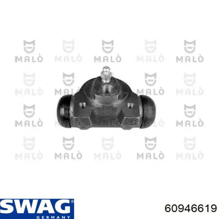 Buje de rueda Swag 60946619