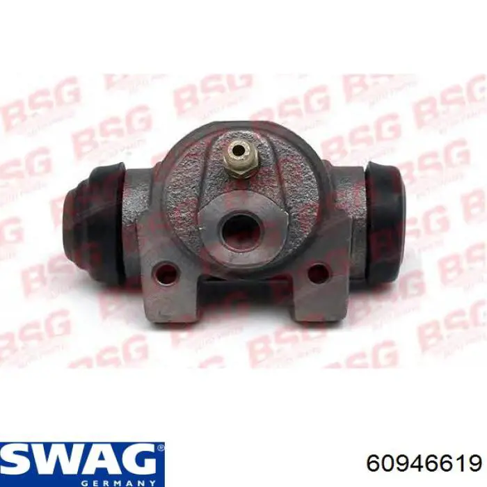Buje de rueda delantero Swag 60946619 precio, desde 41,17 EUR