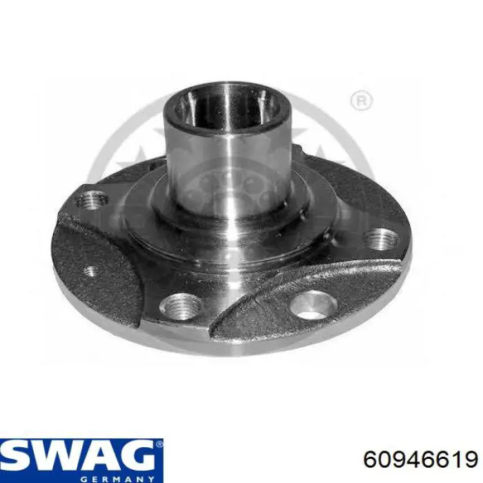 Buje de rueda delantero Swag 60946619 precio, desde 41,17 EUR