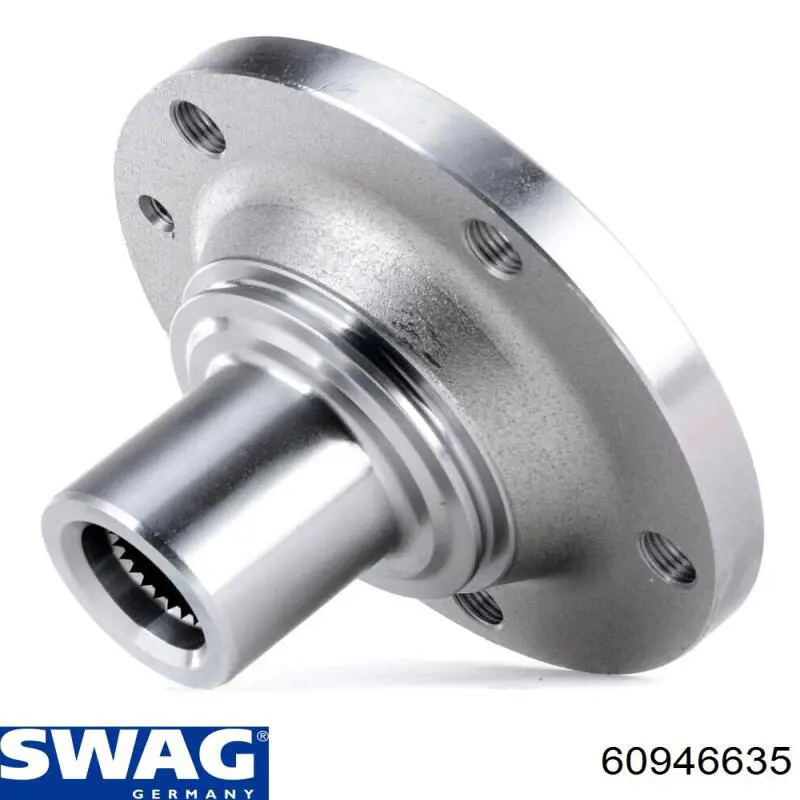 Buje de rueda delantero Swag 60946635 precio, desde 75,40 EUR