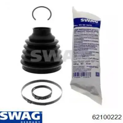 Fuelle, palier delantero exterior Swag 62100222 precio, desde 11,06 EUR