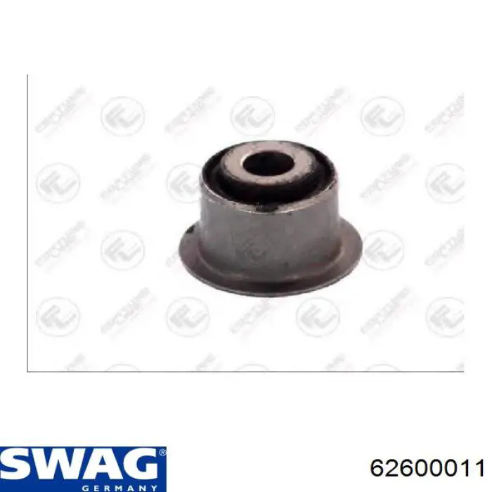 Silentblock del brazo de suspensión 62600011 Swag