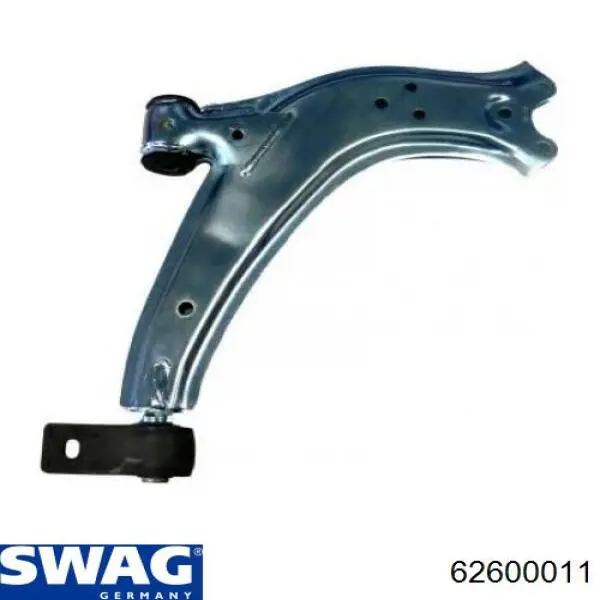 62600011 Swag Silentblock de brazo de suspensión delantero inferior