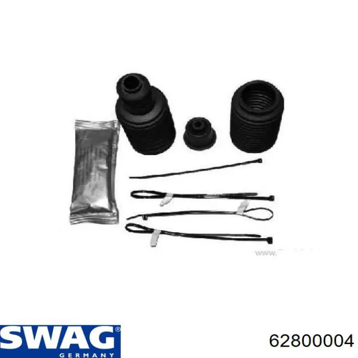 Comprar 62800004 Swag Guardapolvo de dirección derecho (cremallera)