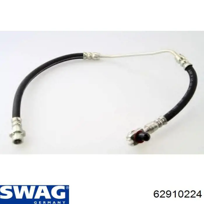 Buje de rueda delantero 62910224 Swag