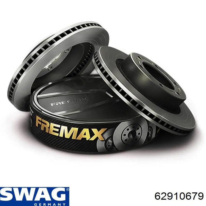 Frenos delanteros Swag 62910679 precio, desde 39,23 EUR