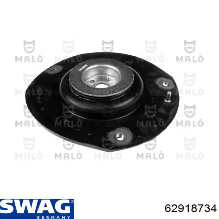 Soporte del amortiguador delantero Swag 62918734 precio, desde 22,91 EUR