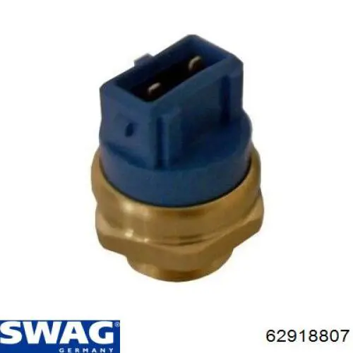 62918807 Swag sensor, temperatura del refrigerante (encendido el ventilador del radiador)