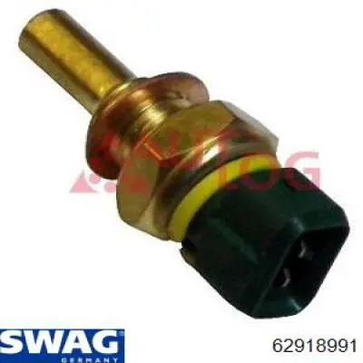 Sensor de temperatura del refrigerante SWAG 62918991