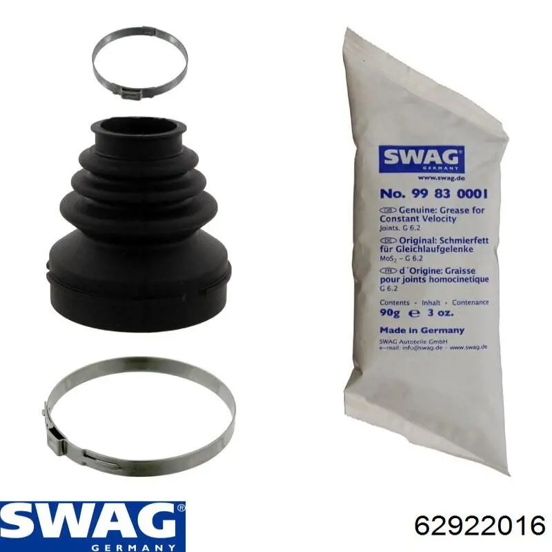 Comprar 62922016 Swag Fuelle de semieje delantero interior
