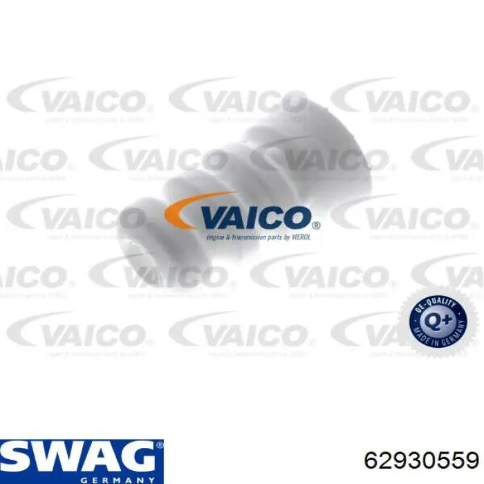 Tope de amortiguador trasero Swag 62930559 precio, desde 5,51 EUR
