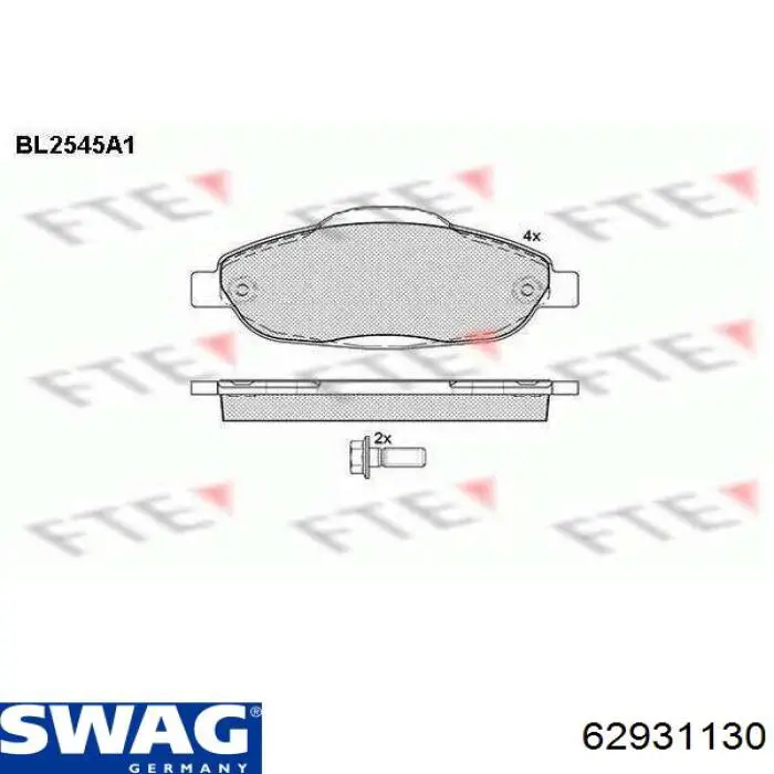 Comprar 62931130 Swag Soporte superior derecho del motor