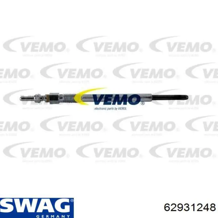 Bujía de incandescencia Peugeot 207 WA, WC