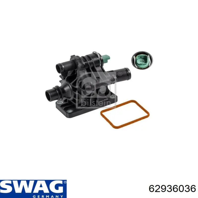 Caja de termostato 62936036 Swag