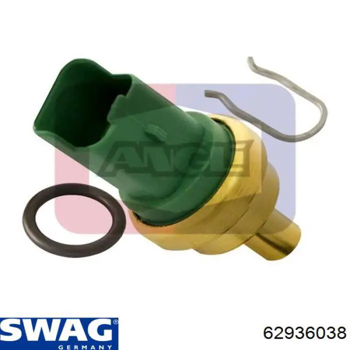 Sensor de temperatura del refrigerante Ford Fiesta JH, JD