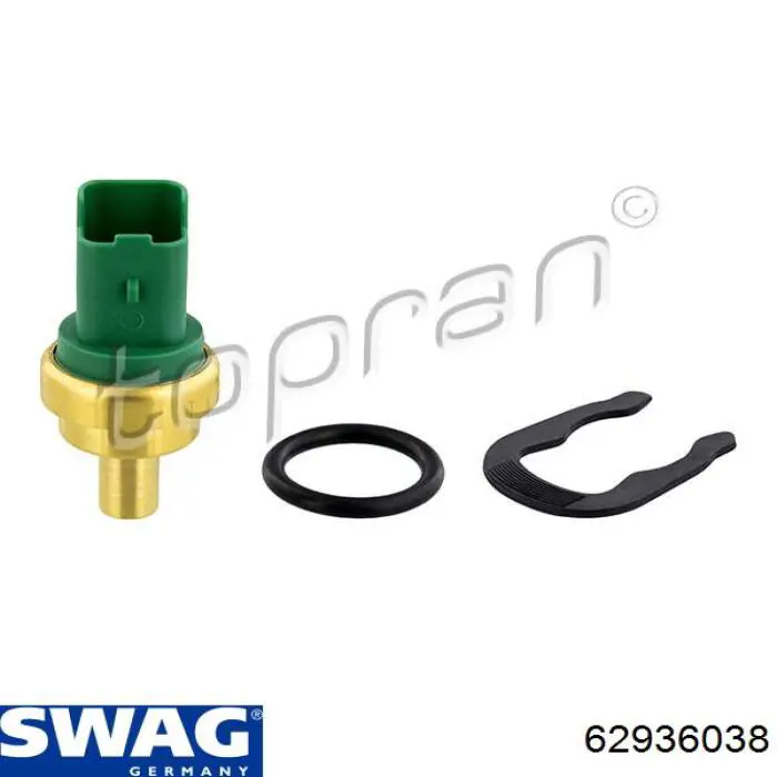 Sensor de temperatura del refrigerante Ford Fiesta JH, JD