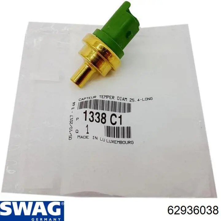 Sensor de temperatura del refrigerante Ford Fiesta JH, JD