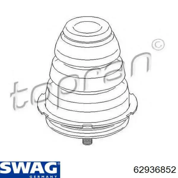 Tope de ballesta trasera Swag 62936852 precio, desde 24,46 EUR