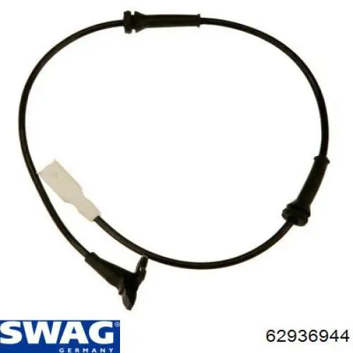 Sensor ABS delantero Swag 62936944