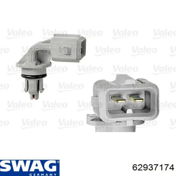 Sensor de temperatura del aire de admisión Swag 62937174 precio, desde 10,28 EUR