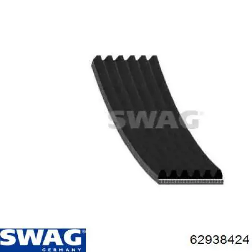 Comprar 62938424 Swag Correa trapezoidal