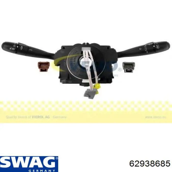 Interruptor de la columna de dirección completo Swag 62938685 precio, desde 288,12 EUR