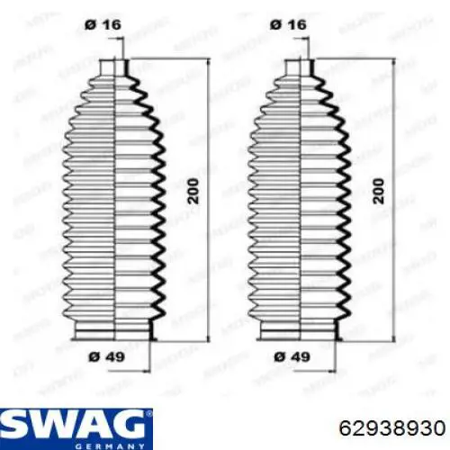 62938930 Swag fuelle dirección