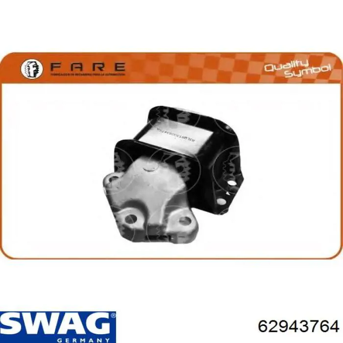 Soporte de motor derecho Swag 62943764 precio, desde 41,25 EUR