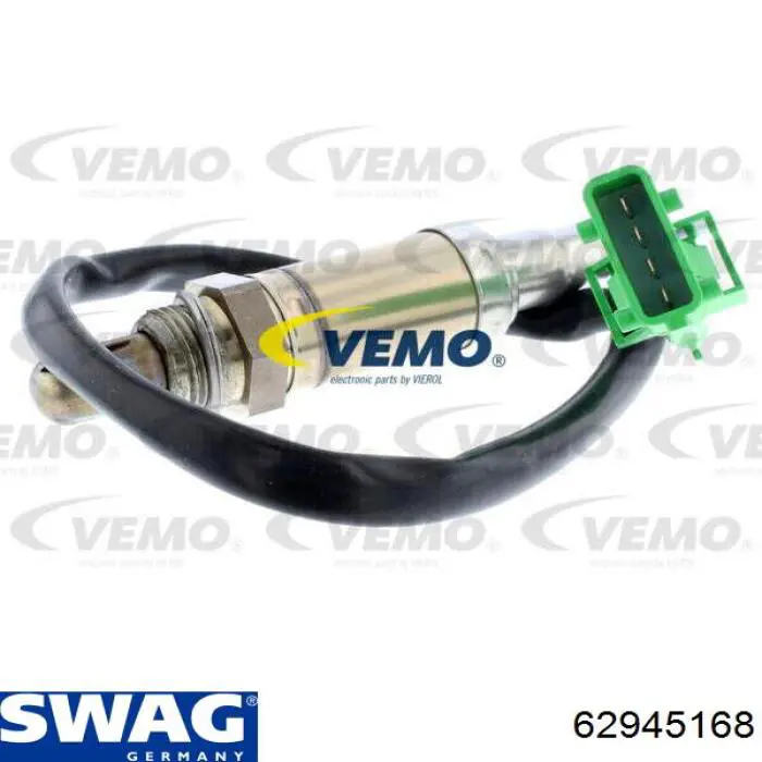 62945168 Swag sonda lambda sensor de oxigeno para catalizador