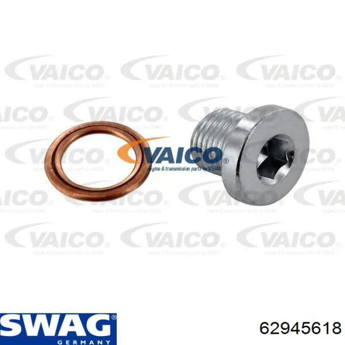 62 94 5618 Swag tapón roscado, colector de aceite