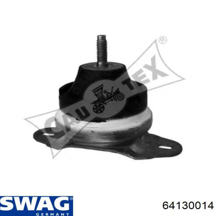 Soporte de motor derecho 64130014 Swag