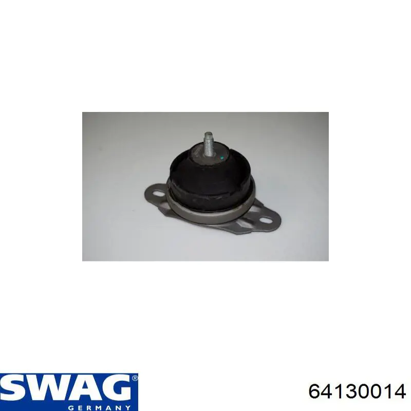 Soporte de motor derecho Swag 64130014