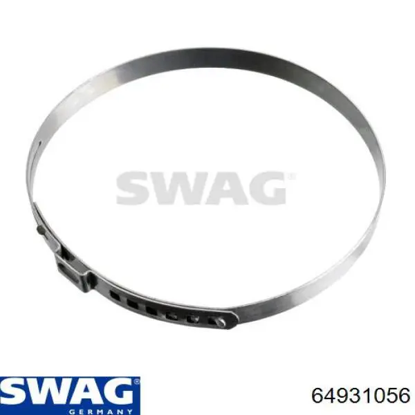 Fuelle de semieje delantero interior 64931056 Swag