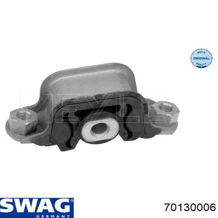 70130006 Swag soporte, motor izquierdo, trasero