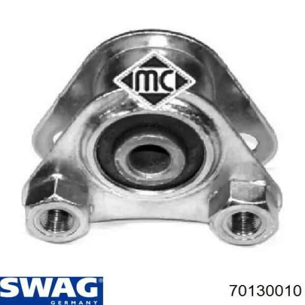 Soporte, motor izquierdo, delantero SWAG 70130010