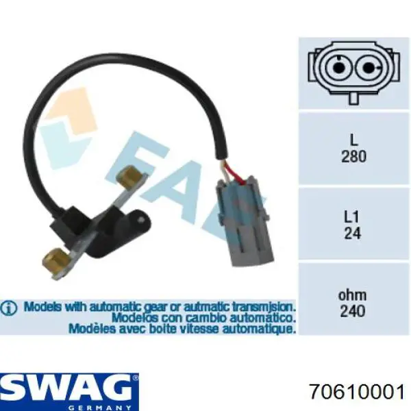 Soporte de barra estabilizadora delantera Fiat Tipo 160