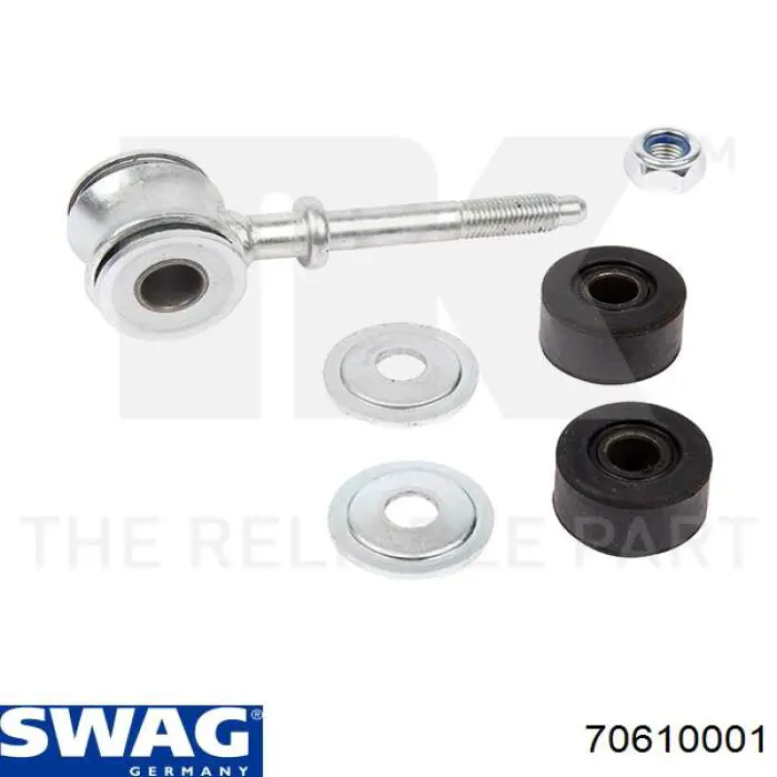 Soporte de barra estabilizadora delantera Fiat Tipo 160