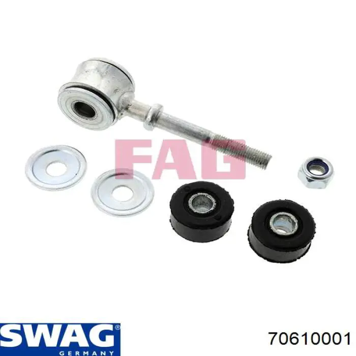 Soporte de barra estabilizadora delantera Fiat Tipo 160