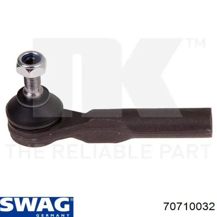 Rótula barra de acoplamiento exterior Alfa Romeo 155 167