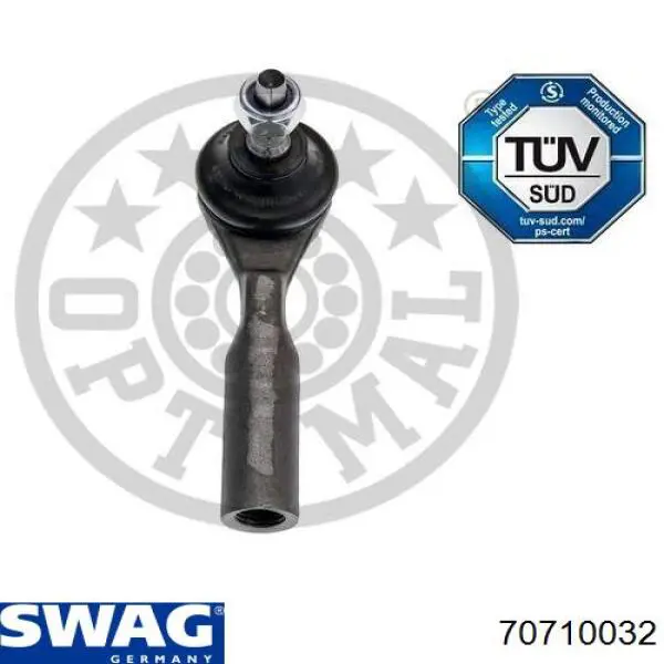 Rótula barra de acoplamiento exterior Alfa Romeo 155 167