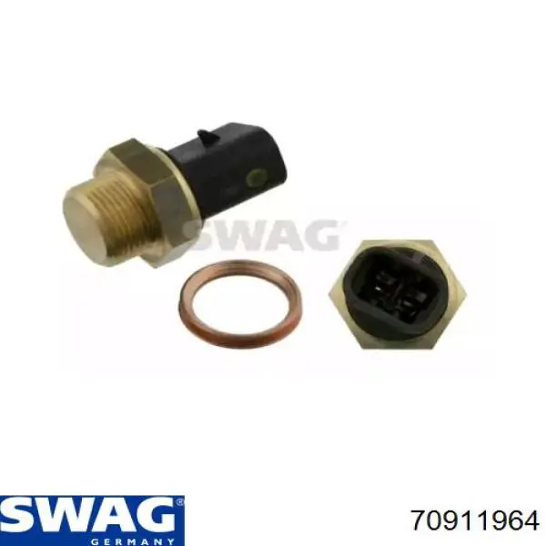 70911964 Swag sensor, temperatura del refrigerante (encendido el ventilador del radiador)