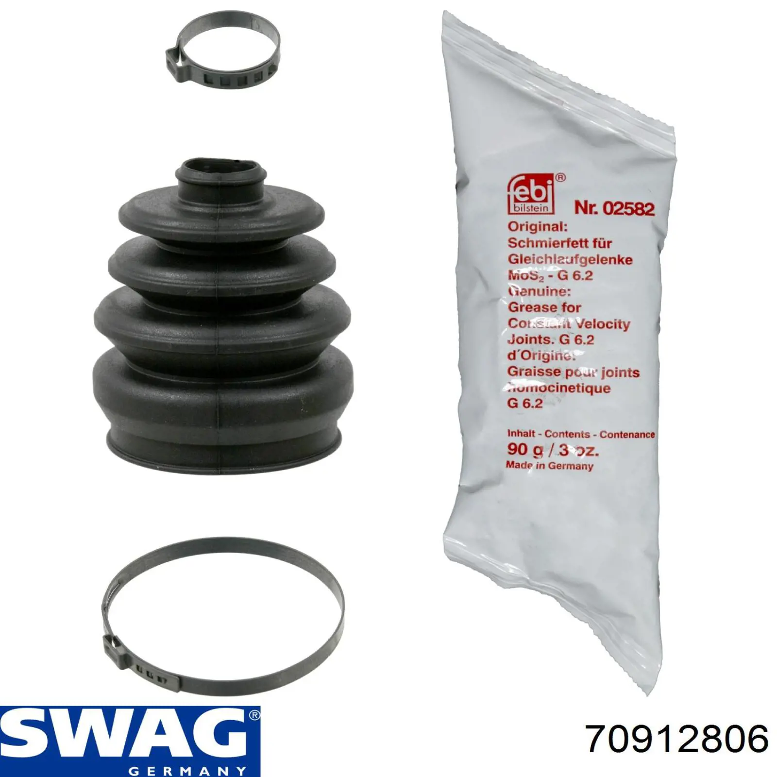 Fuelle, árbol de transmisión delantero interior Fiat Stilo 192