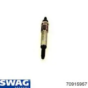 Bujía de incandescencia Peugeot 206 2A/C