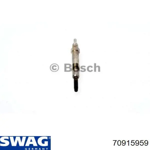 Bujía de incandescencia Fiat Punto 2 188