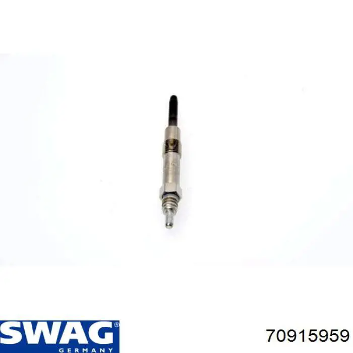 Bujía de incandescencia Fiat Punto 2 188