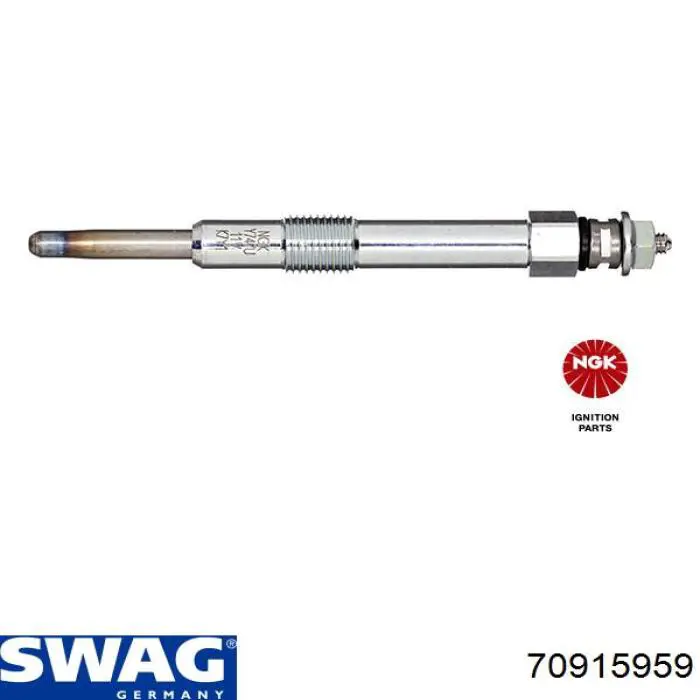 Bujía de incandescencia Fiat Punto 2 188